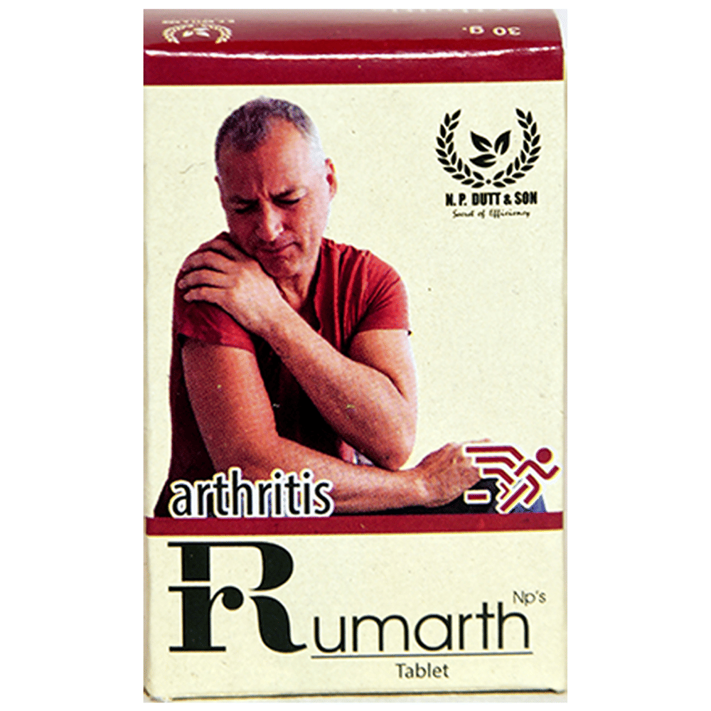 Np's Rumarth Tablet bottle of 30 gm Tablet