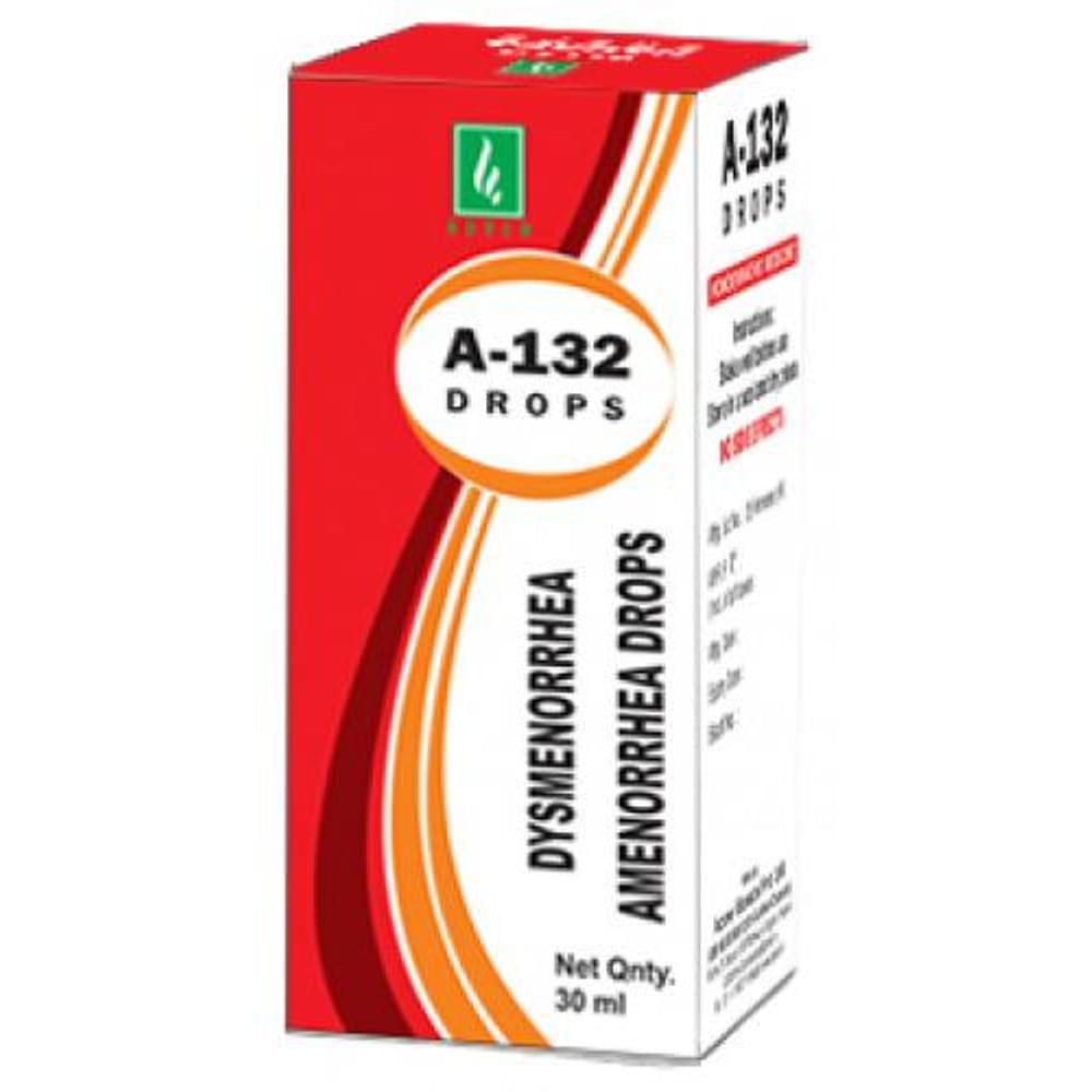 Adven A-132 Dysmenorrhea Amenorrhea Drop bottle of 30 ml Drop