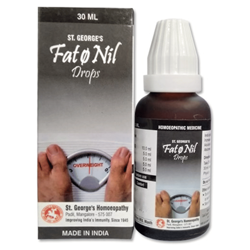 St. George’s Fat Q Nil Drop bottle of 30 ml Drop St. George’s Fat Q Nil Drop bottle of 30 ml Drop