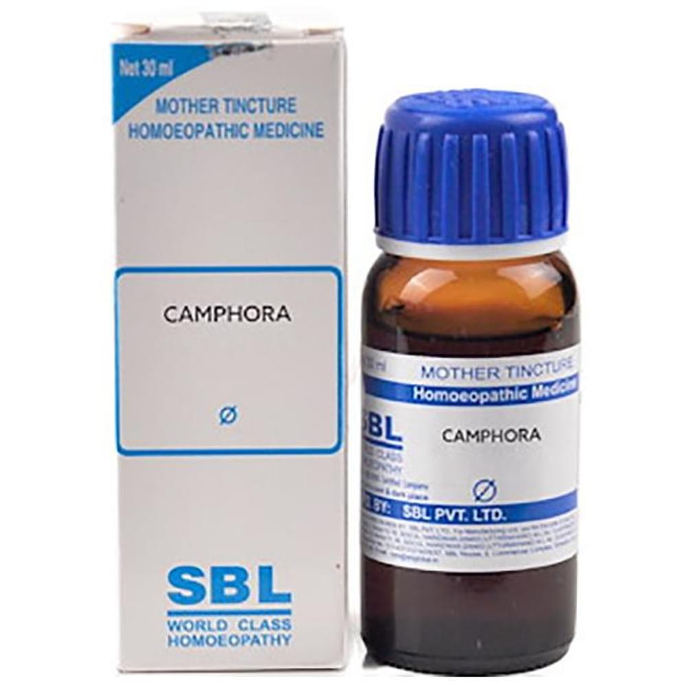 SBL Camphora Mother Tincture Q bottle of 30 ml Mother Tincture