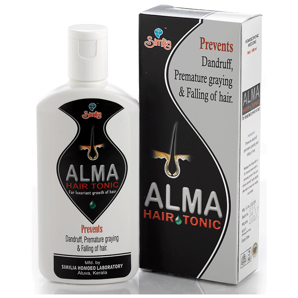 Similia Alma Hair Tonic bottle of 100 ml Oil Similia Alma Hair Tonic bottle of 100 ml Oil