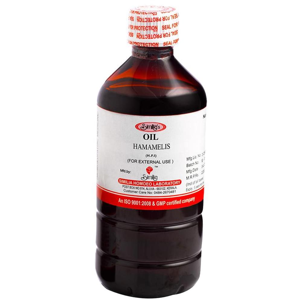 Similia Hamamelis Oil bottle of 450 ml Oil Similia Hamamelis Oil bottle of 450 ml Oil