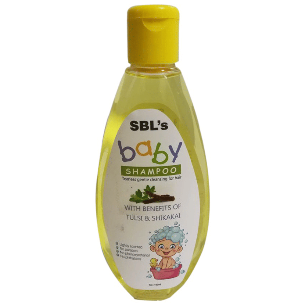SBL Baby Shampoo (Tearless) bottle of 100 ml Shampoo SBL Baby Shampoo (Tearless) bottle of 100 ml Shampoo