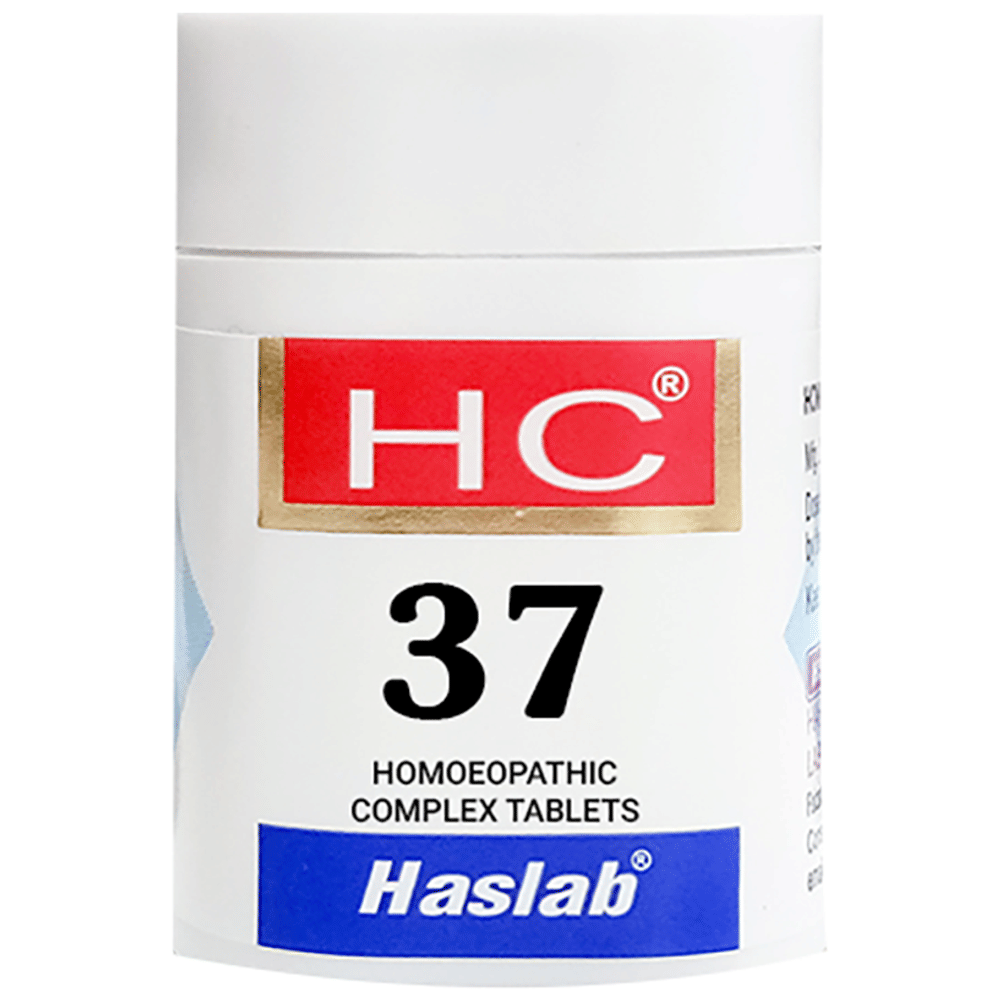 Haslab HC 37 Caladium Complex Tablet bottle of 20 gm Tablet