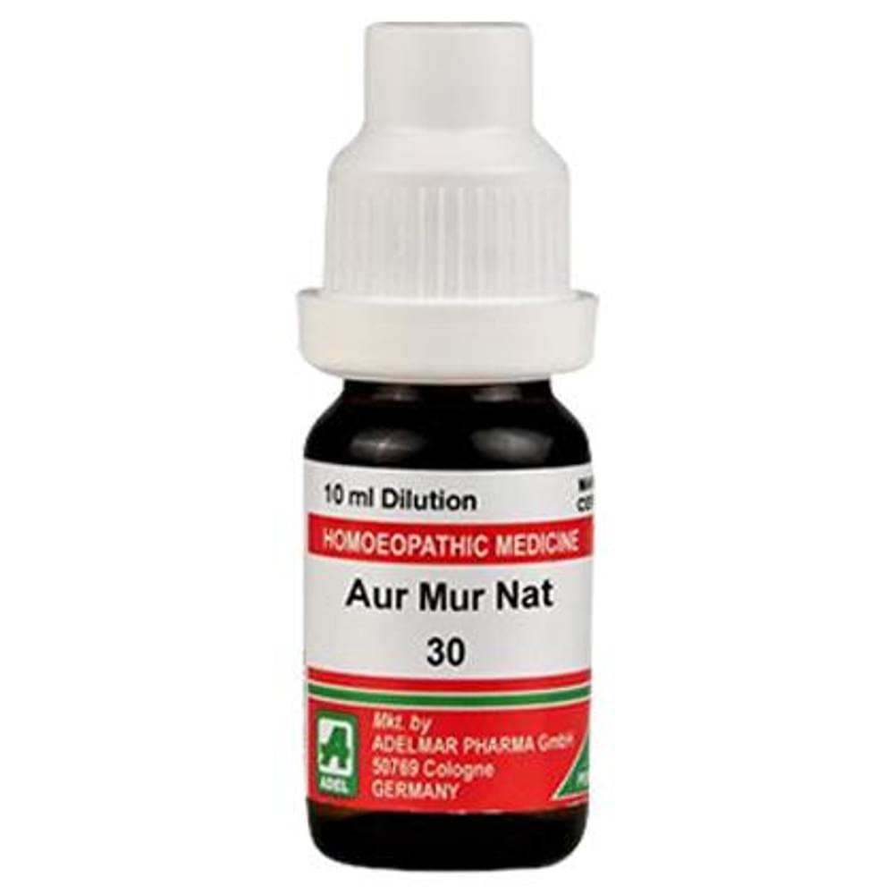 ADEL Aurum Mur. Nat. Dilution 30 CH bottle of 10 ml Dilution