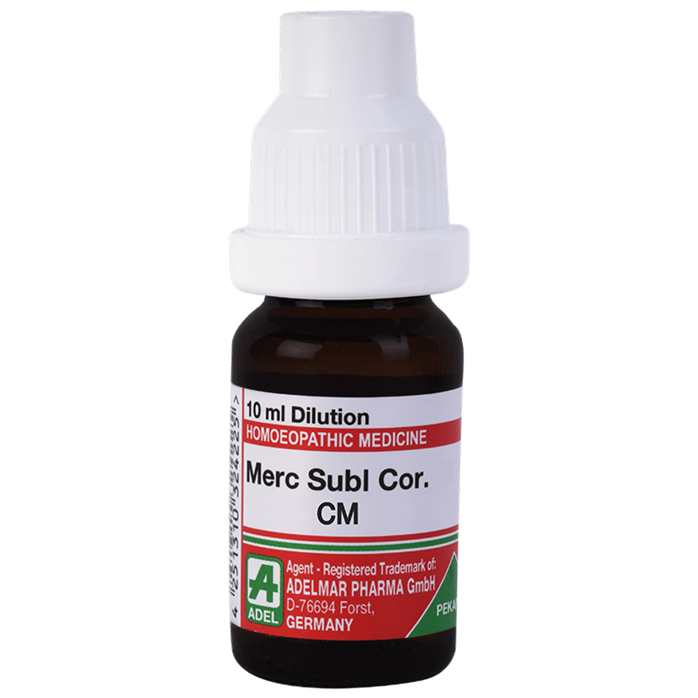 ADEL Merc Subl Cor Dilution CM bottle of 10 ml Dilution