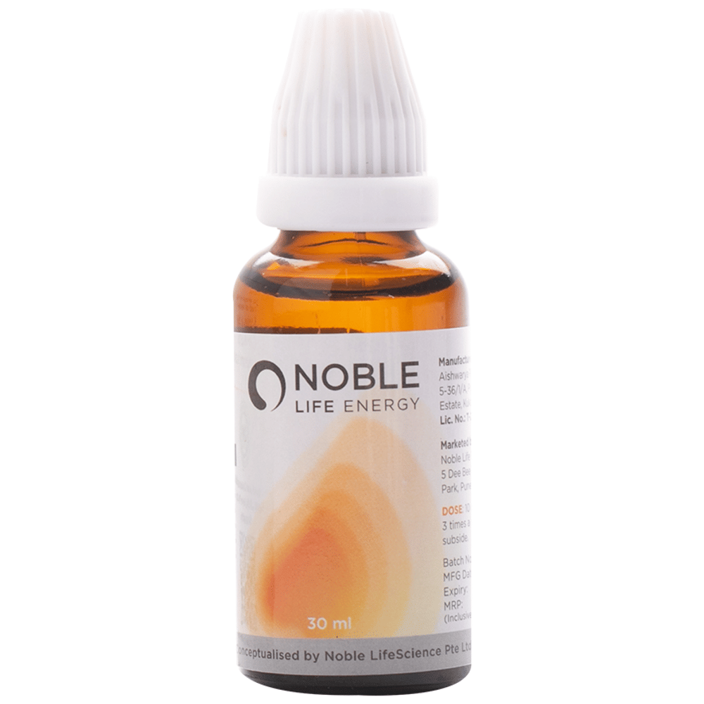 Noble Life Energy E72 Stiffsho Frozen Shoulder Drop bottle of 30 ml Drop