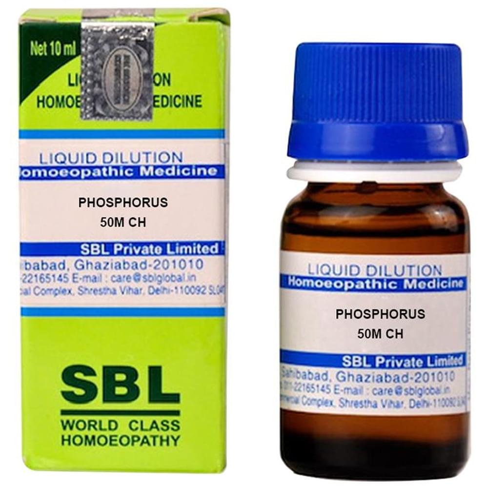 SBL Phosphorus Dilution 50M CH bottle of 10 ml Dilution