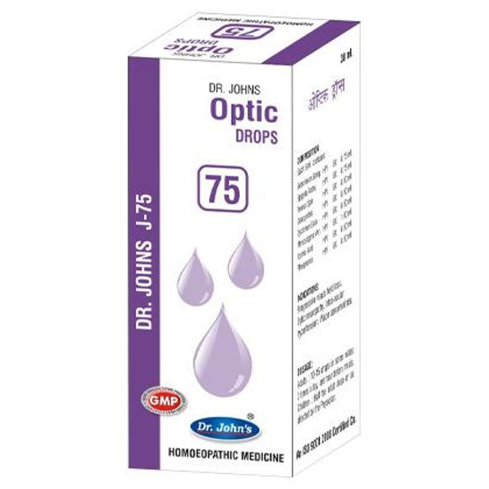 Dr. Johns J-75 Optic Drop bottle of 30 ml Drop Dr. Johns J-75 Optic Drop bottle of 30 ml Drop