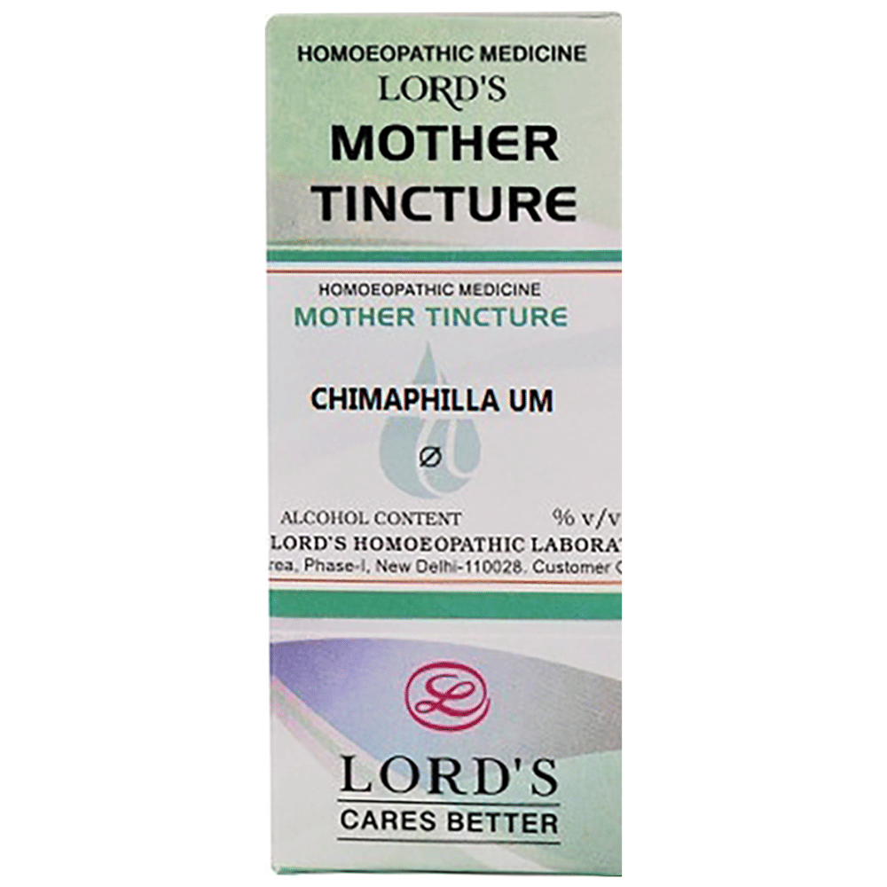 Lord's Chimaphilla Um Mother Tincture Q bottle of 30 ml Mother Tincture