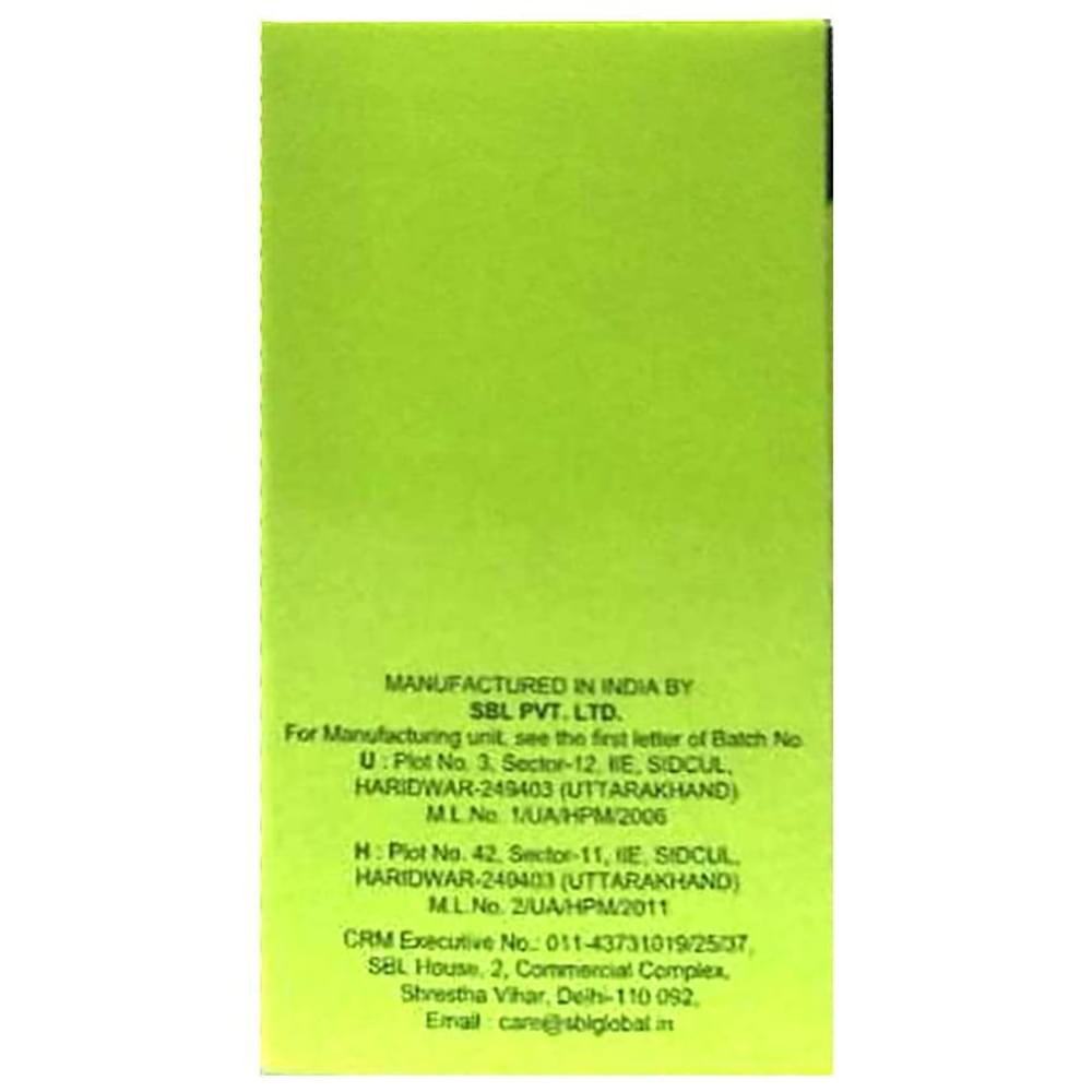 SBL Calcarea Carbonica Dilution 200 CH bottle of 30 ml Dilution