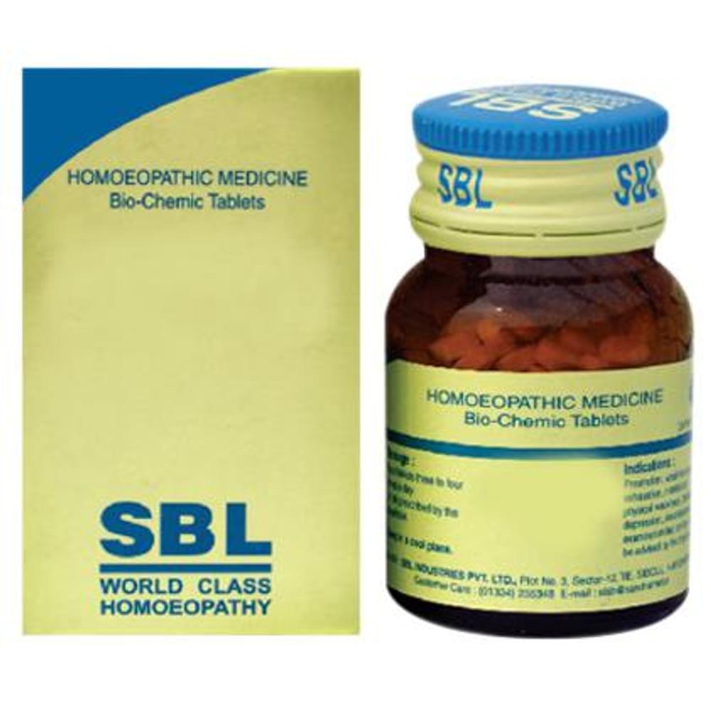 SBL Kali Sulphurica Biochemic Tablet 12X bottle of 25 gm Biochemic Tablet