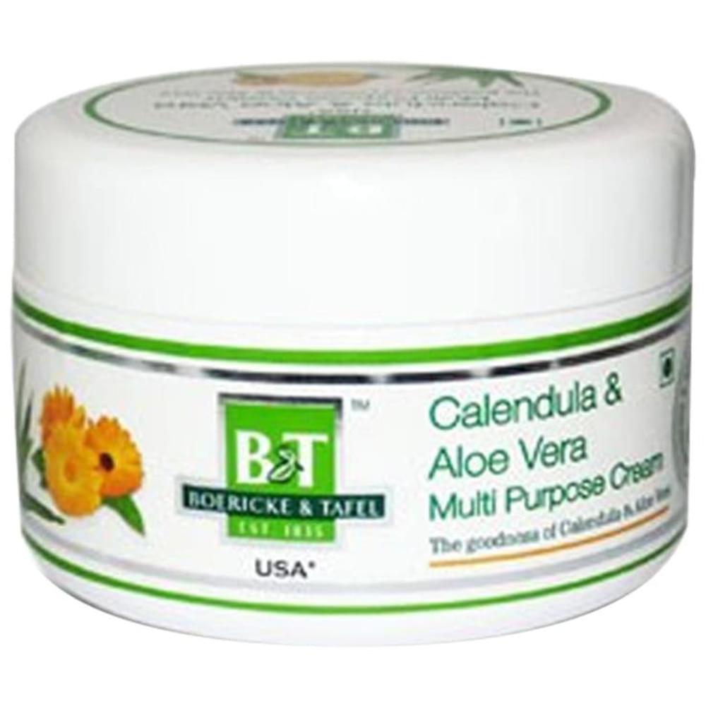 Boericke & Tafel Calendula & Aloe Vera Multipurpose Cream jar of 100 gm Cream