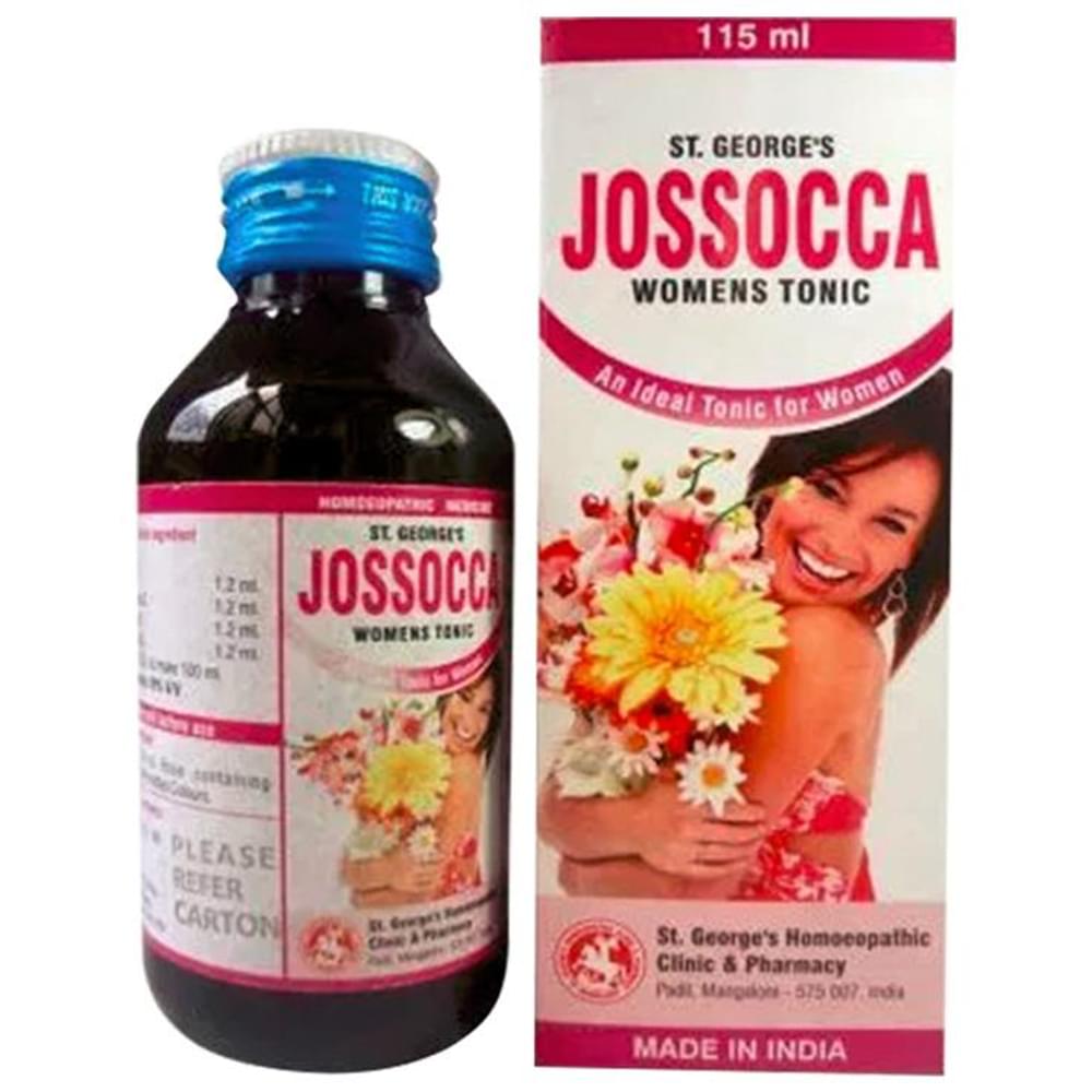 St. George’s Jossocca Syrup bottle of 115 ml Syrup St. George’s Jossocca Syrup bottle of 115 ml Syrup