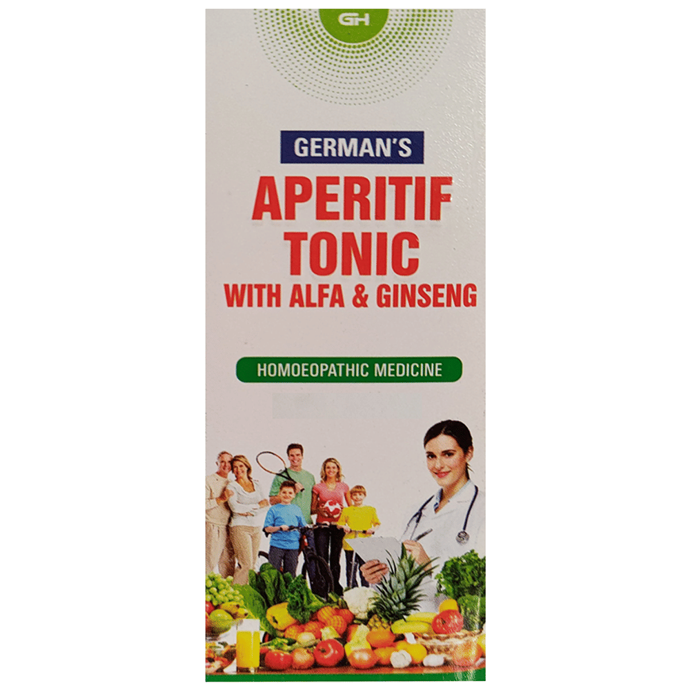 German's Aperitif Tonic with Alfa & Ginseng bottle of 500 ml Tonic