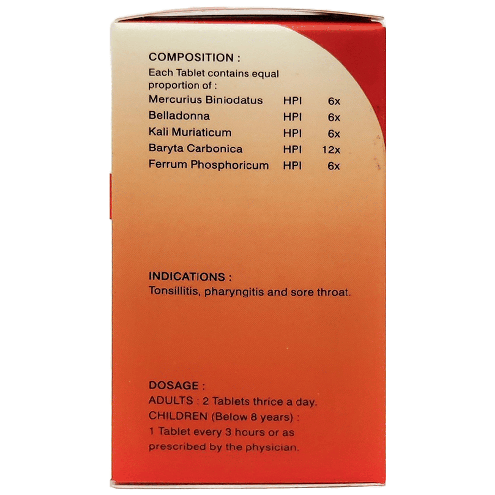 LDD Bioscience Tonsirid Tablet bottle of 25 gm Tablet