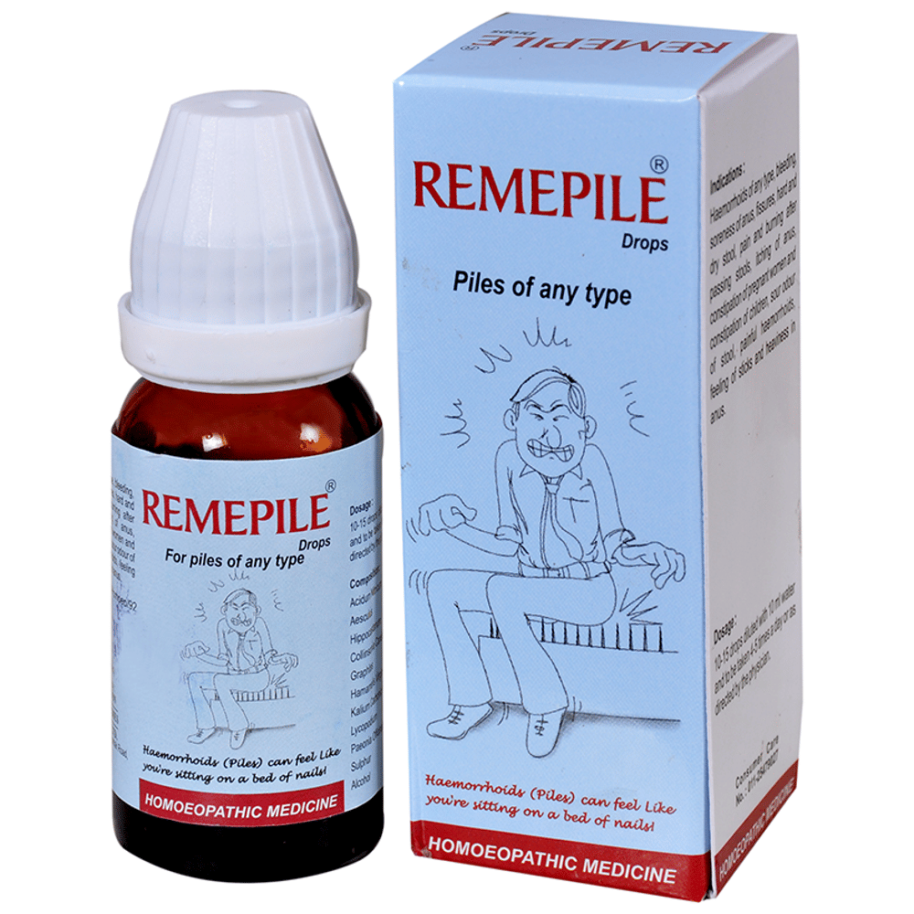 Ralson Remedies Remepile Drop bottle of 30 ml Drop