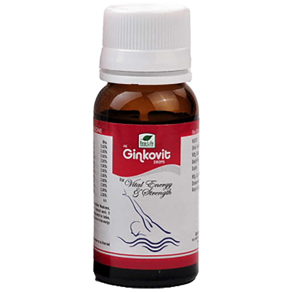 New Life Ginkovit Drop bottle of 30 ml Drop New Life Ginkovit Drop bottle of 30 ml Drop