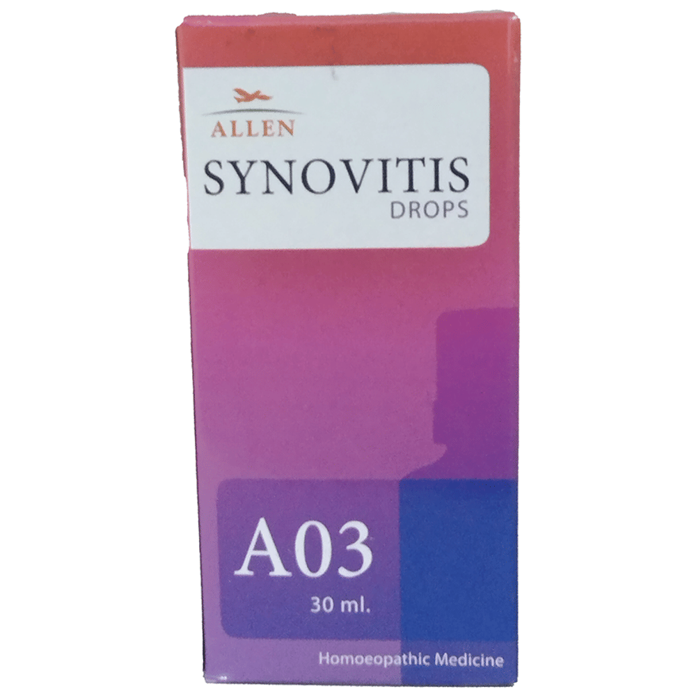 Allen Synovitis A03 Drop bottle of 30 ml Drop Allen Synovitis A03 Drop bottle of 30 ml Drop