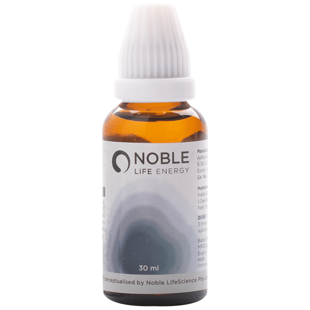 Noble Life Energy E25 Gloom Depression Drop bottle of 30 ml Drop