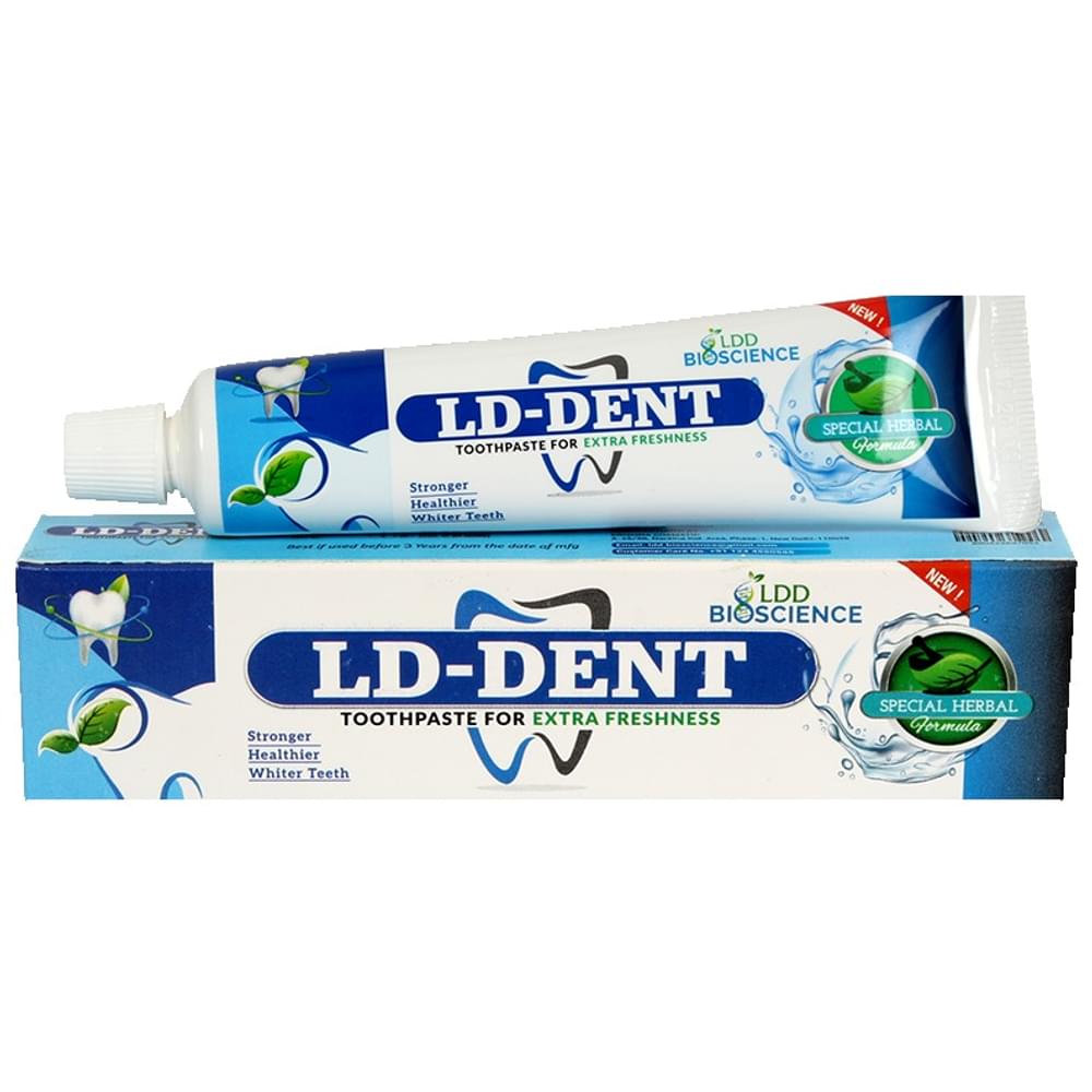 LDD Bioscience LD-Dent Toothpaste tube of 100 gm Toothpaste