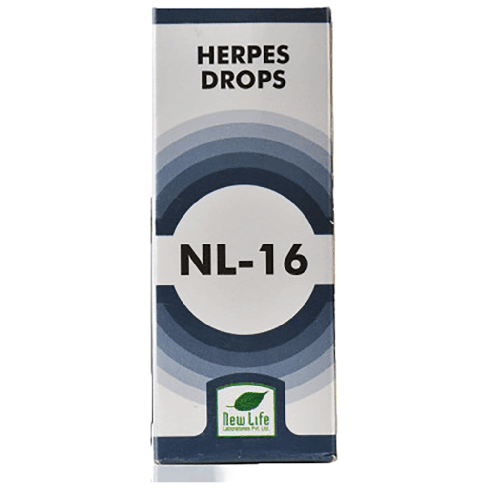 New Life NL 16 Herpes Drop bottle of 30 ml Drop