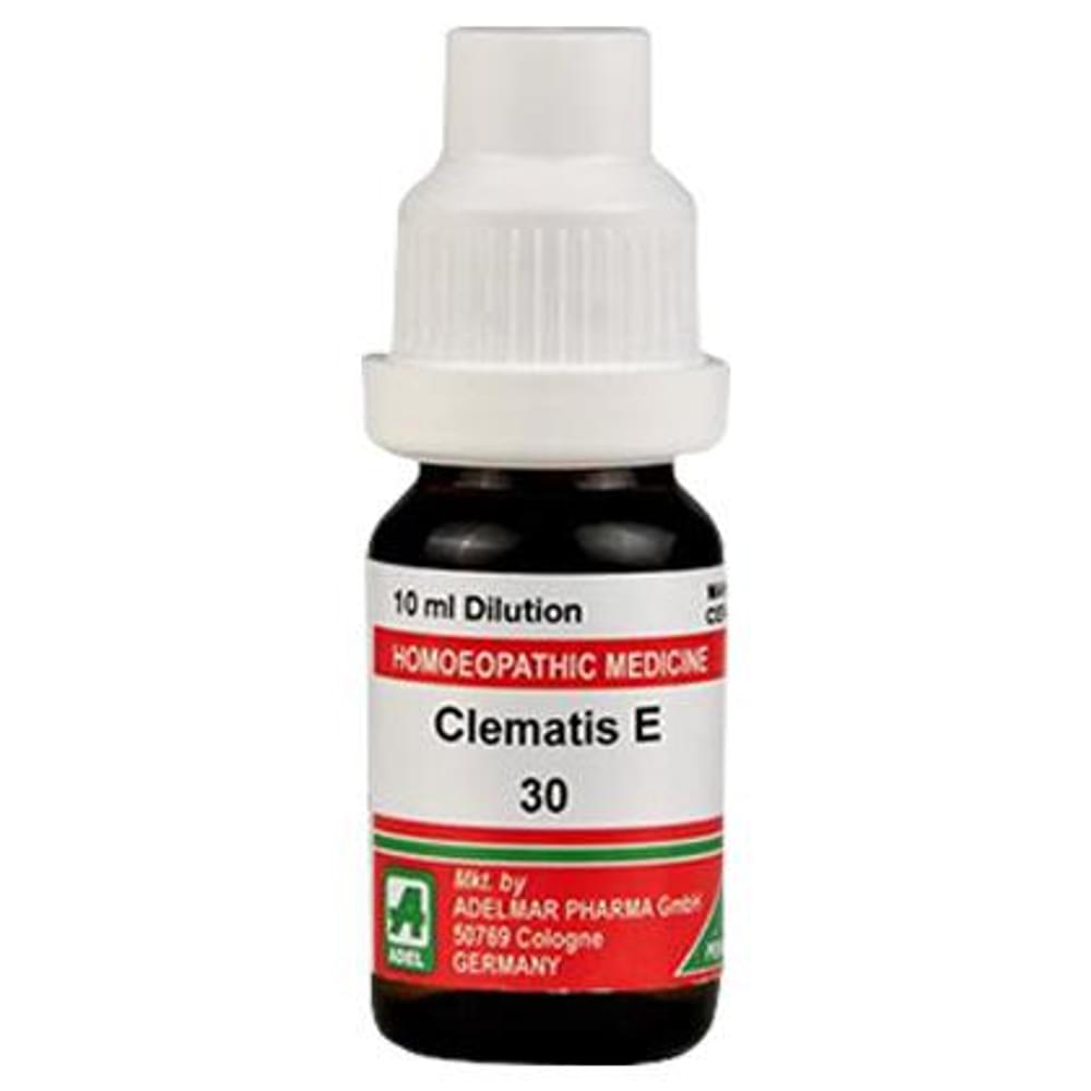 ADEL Clematis. Dilution 30 bottle of 10 ml Dilution