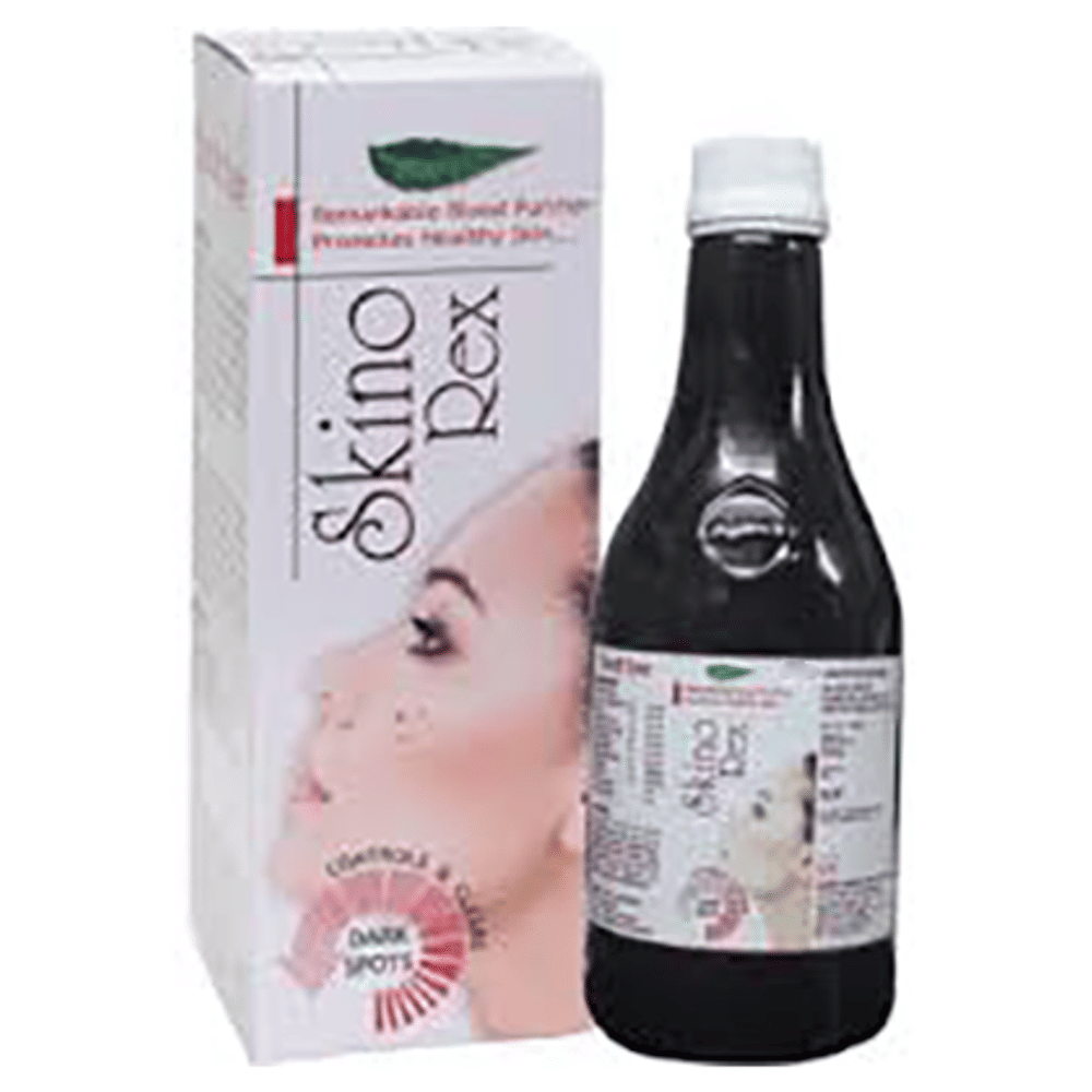 Hapro Skino Rex Syrup bottle of 120 ml Syrup Hapro Skino Rex Syrup bottle of 120 ml Syrup
