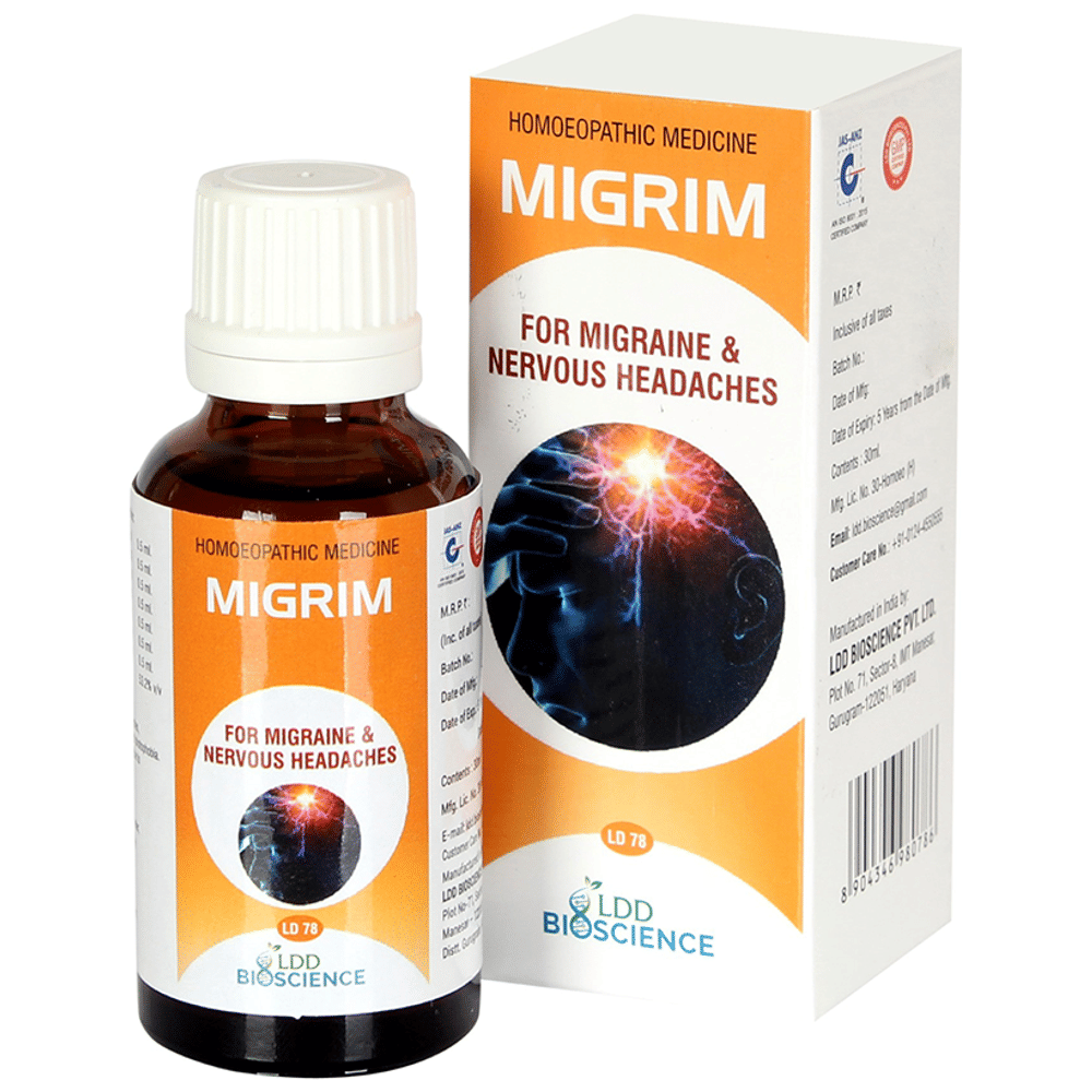 LDD Bioscience Migrim Drop bottle of 30 ml Drop
