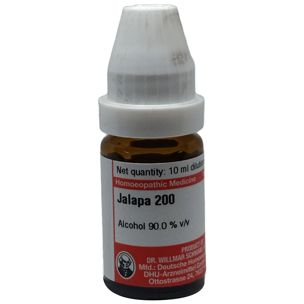 Dr Willmar Schwabe Germany Jalapa Dilution 200 bottle of 10 ml Dilution