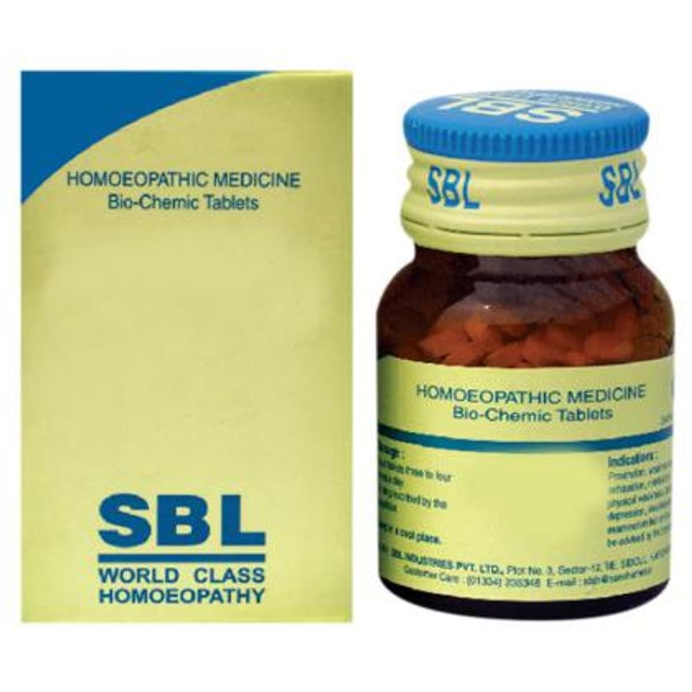 SBL Kali Sulphurica Biochemic Tablet 3X bottle of 25 gm Biochemic Tablet SBL Kali Sulphurica Biochemic Tablet 3X bottle of 25 gm Biochemic Tablet