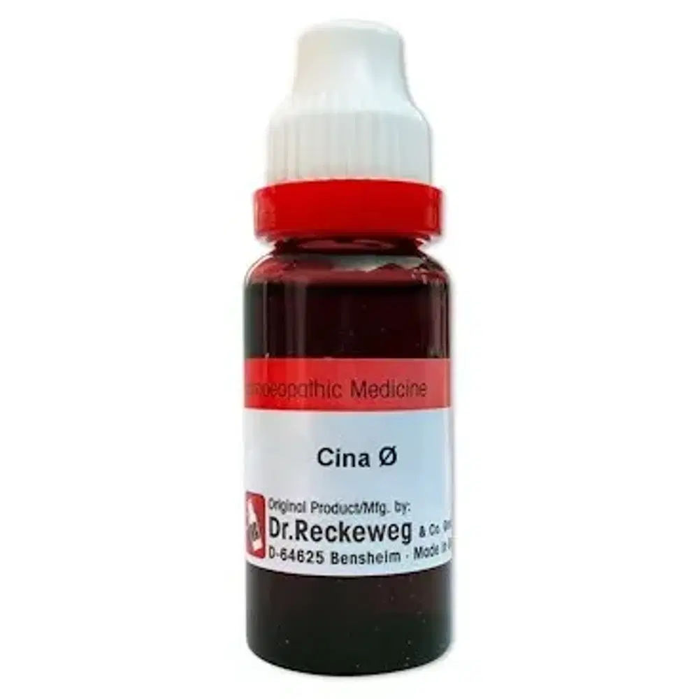 Dr. Reckeweg Cina Mother Tincture Q bottle of 20 ml Mother Tincture