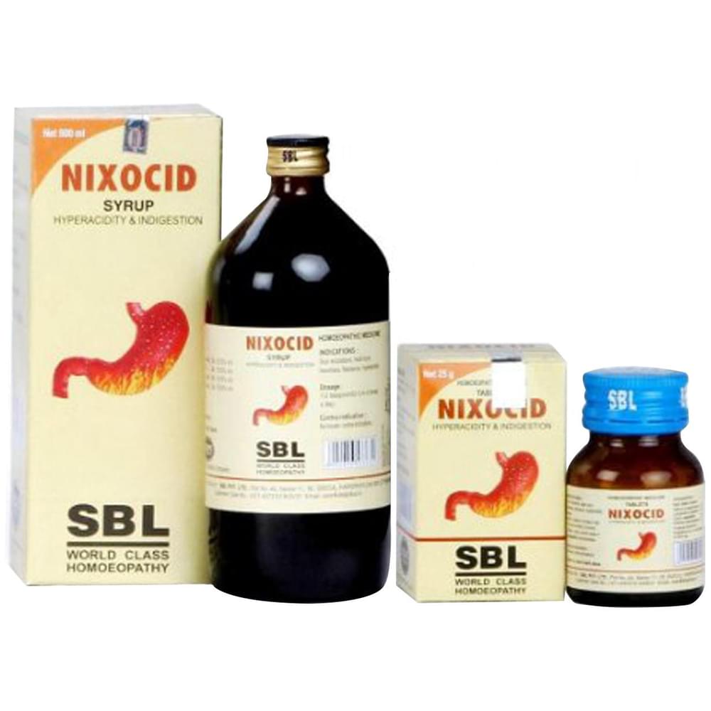 SBL Nixocid Kit packet of 1 Kit