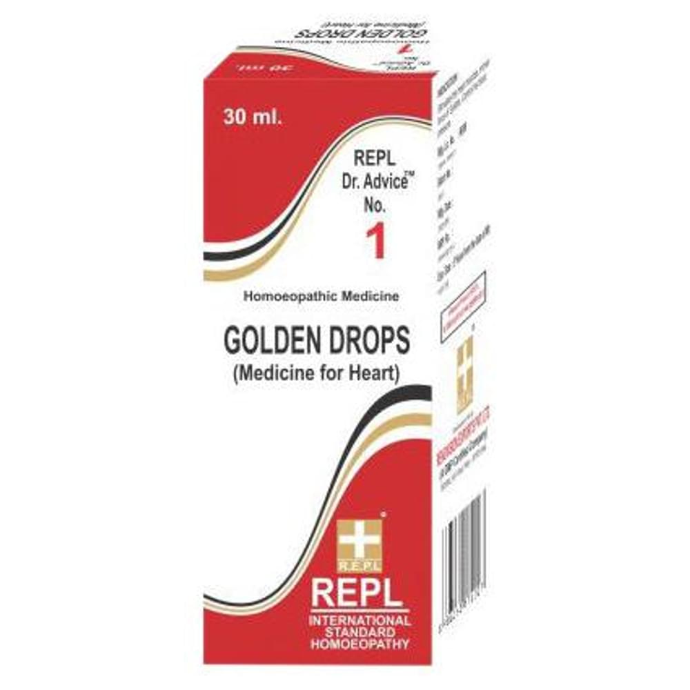REPL Dr. Advice No.1 Golden Drop bottle of 30 ml Drop REPL Dr. Advice No.1 Golden Drop bottle of 30 ml Drop