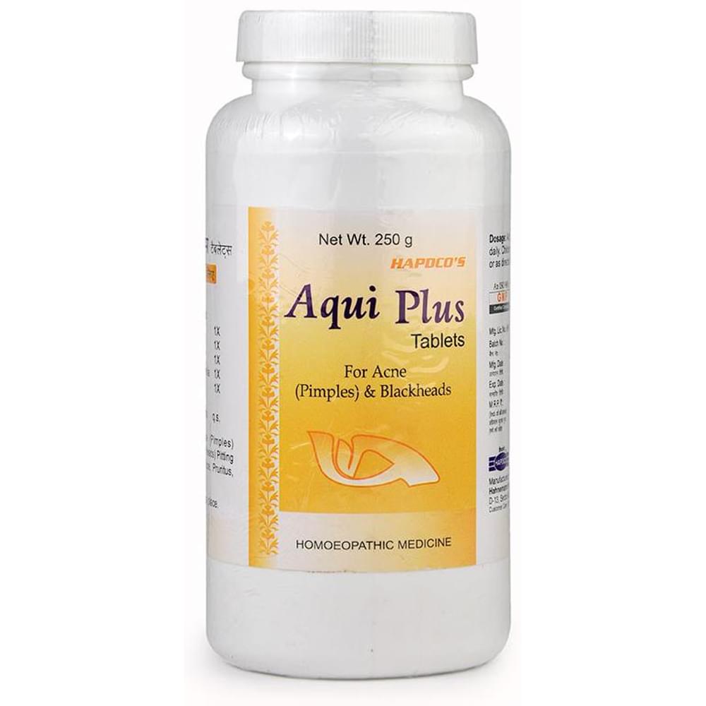 Hapdco Aqui Plus Tablet bottle of 250 gm Tablet