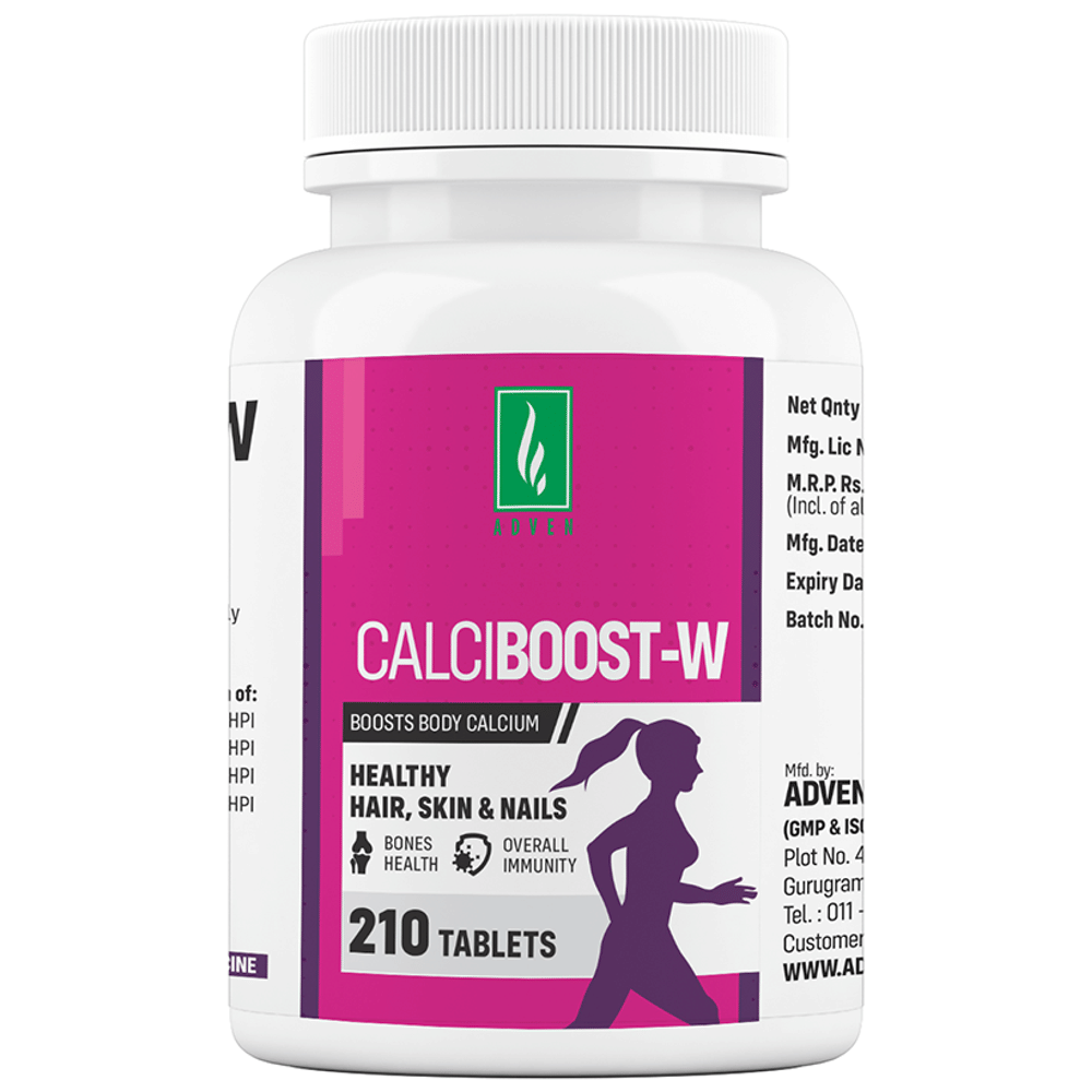 Adven Calciboost-W Tablet bottle of 210 tablets