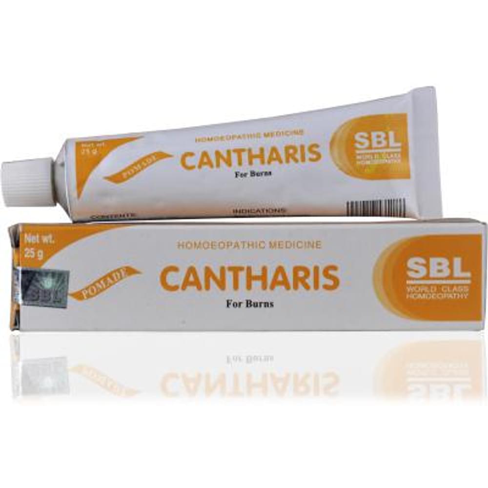 SBL Cantharis Ointment tube of 25 gm Ointment