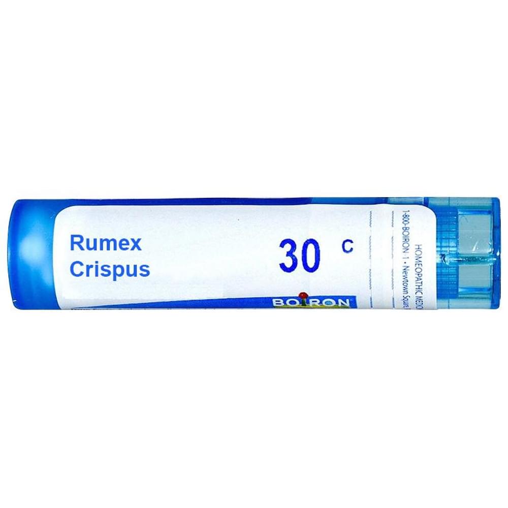 Boiron Rumex Crispus Multi Dose Approx 80 Pellets 30 CH bottle of 4 gm Pellets Boiron Rumex Crispus Multi Dose Approx 80 Pellets 30 CH bottle of 4 gm Pellets