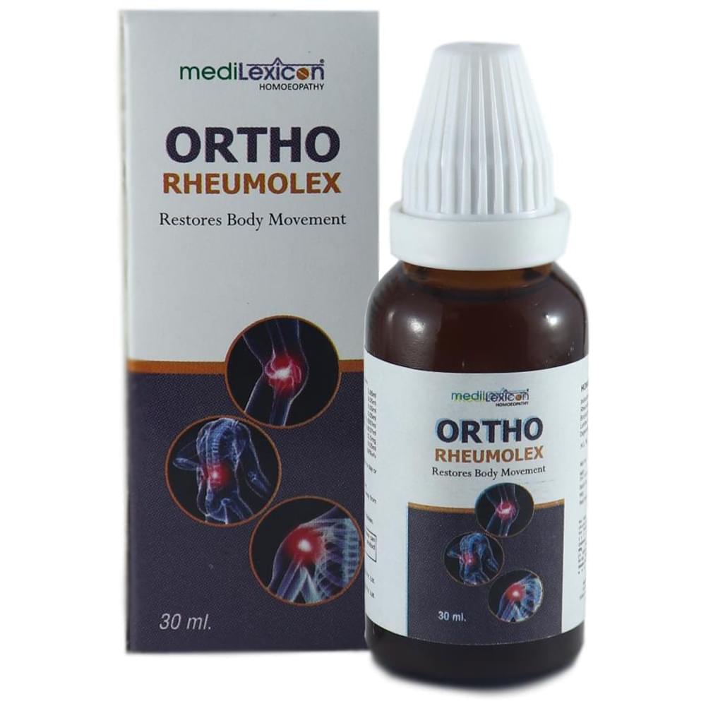 Medilexicon Ortho Rheumolex Drop bottle of 30 ml Drop