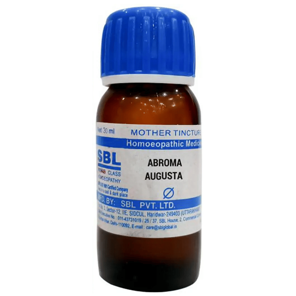 SBL Abroma Augusta Mother Tincture Q bottle of 30 ml Mother Tincture