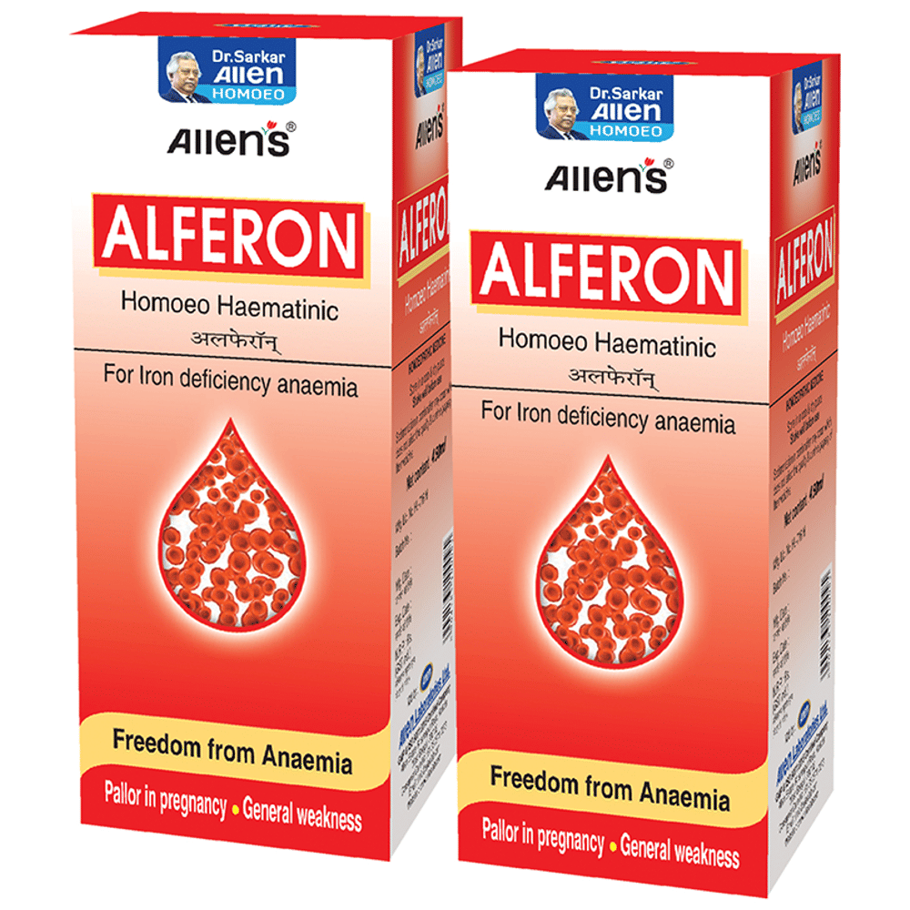 Allen's Alferon (450ml Each) combo pack of 2 bottles