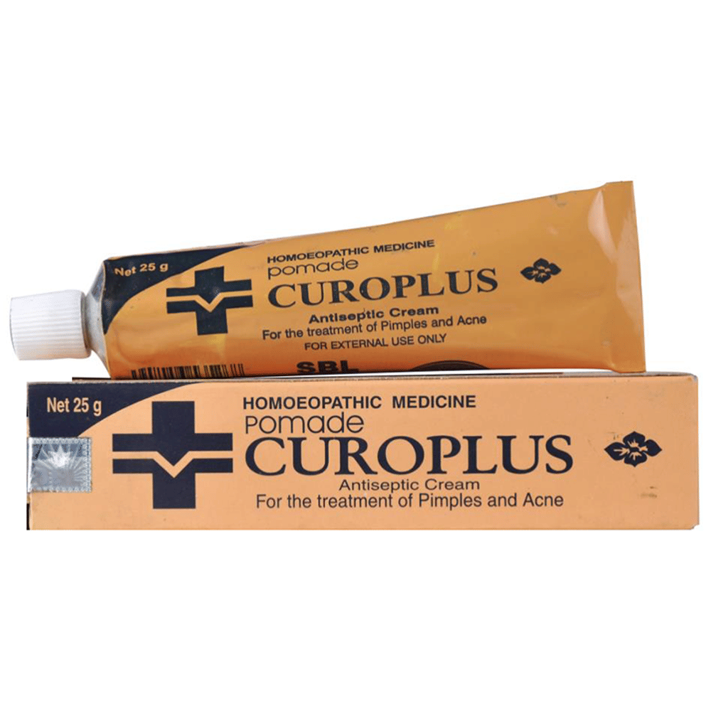SBL Curoplus Ointment tube of 25 gm Ointment