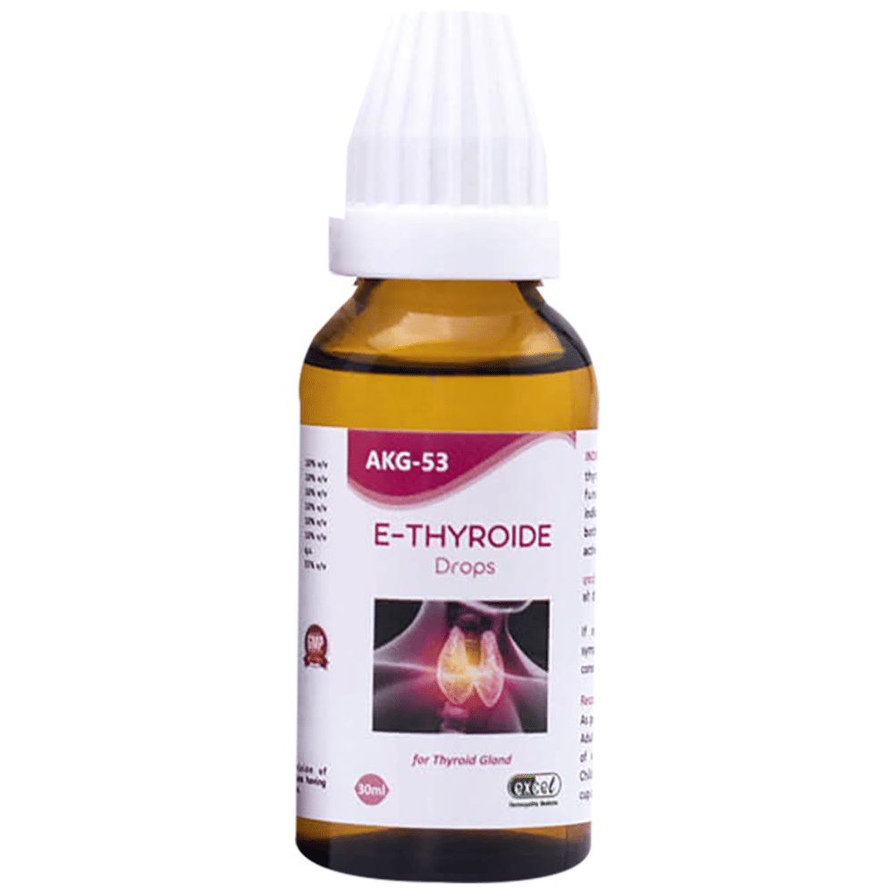 Excel AKG 53 E-Thyroide Drop bottle of 30 ml Drop
