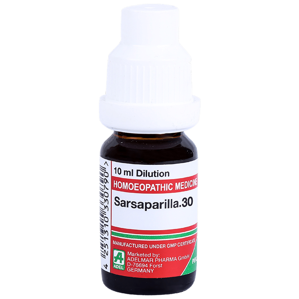 ADEL Sarsaparilla Dilution 30 bottle of 10 ml Dilution