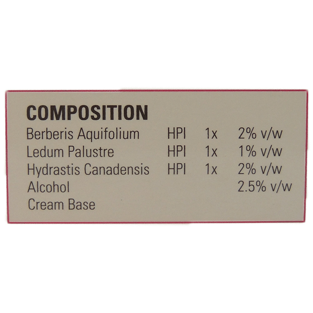 German's Complexion Cream tube of 25 gm Cream