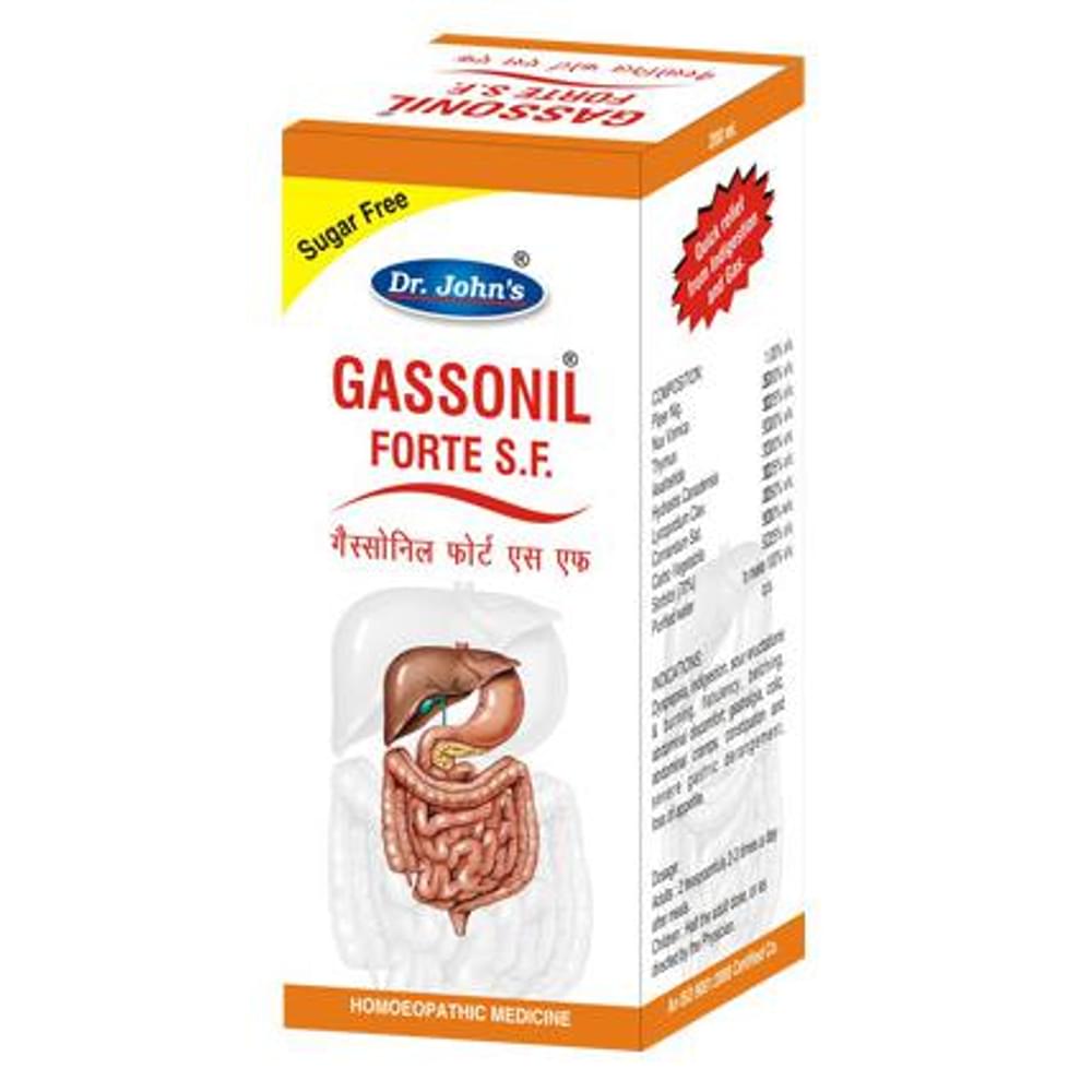 Dr. Johns Gassonil Forte S.F. Tonic bottle of 200 ml Tonic Dr. Johns Gassonil Forte S.F. Tonic bottle of 200 ml Tonic