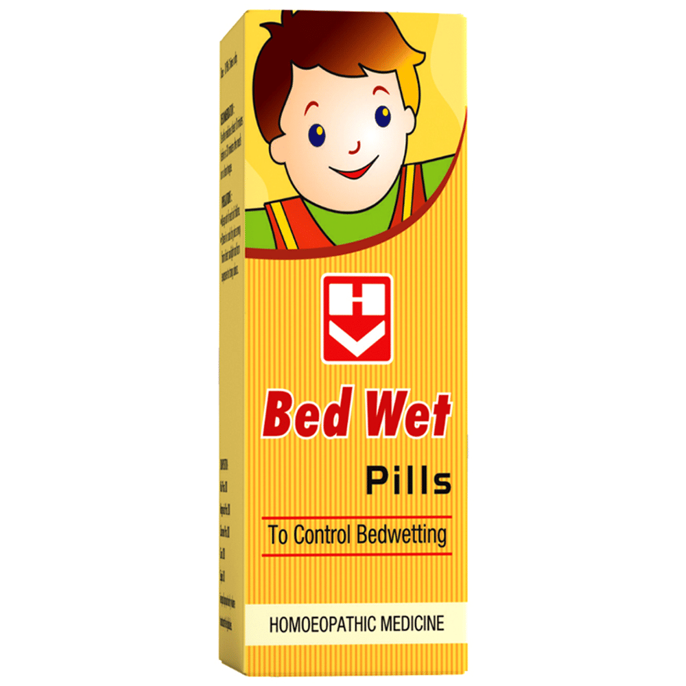 Homeopaths Bed Wet Pills bottle of 25 gm Tablet