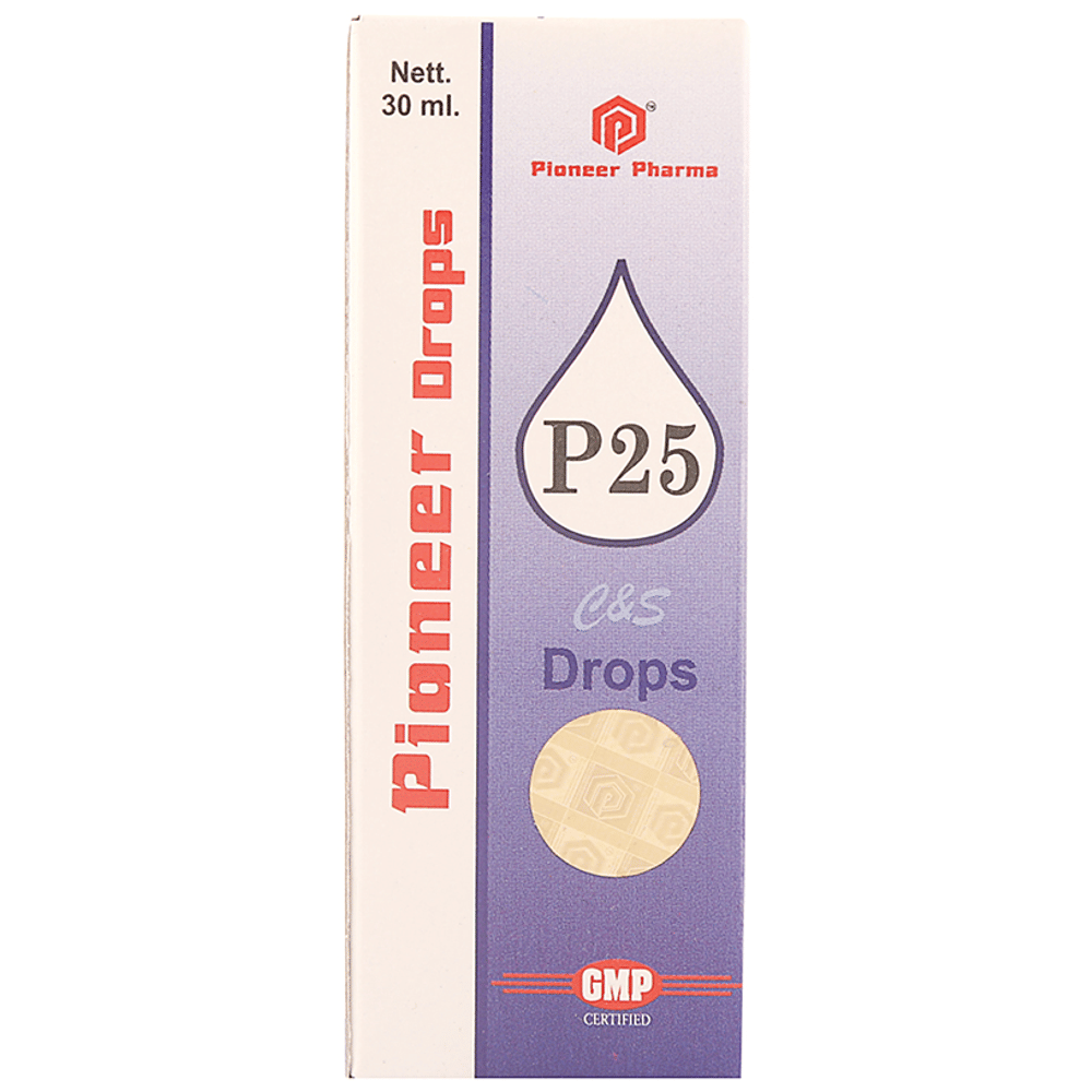 Pioneer Pharma P25 Cervical Spondylosis Drop bottle of 30 ml Drop