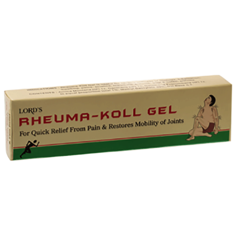 Lord's Rheuma-Koll Gel tube of 25 gm Gel