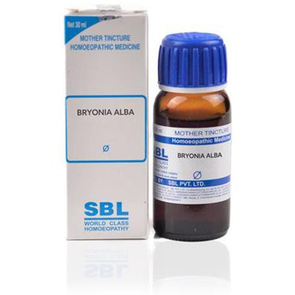 SBL Bryonia Alba Mother Tincture Q bottle of 30 ml Mother Tincture SBL Bryonia Alba Mother Tincture Q bottle of 30 ml Mother Tincture